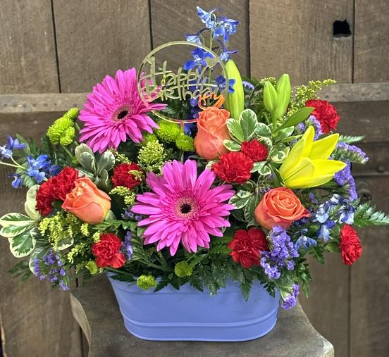 Joni's Flower Shop business image in Poseyville, IN